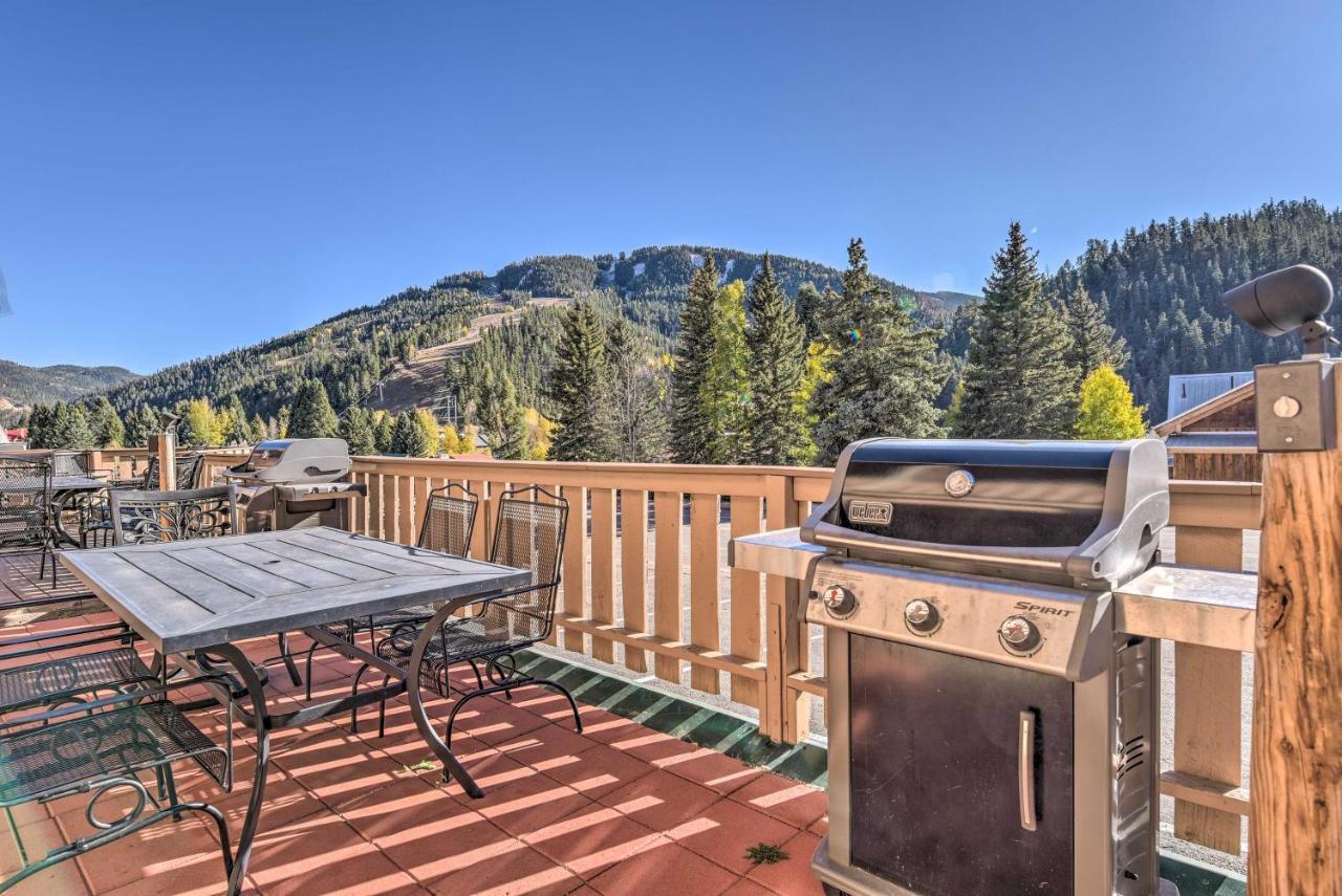 Red River Ski Condo On Main St - Mtn View! المظهر الخارجي الصورة