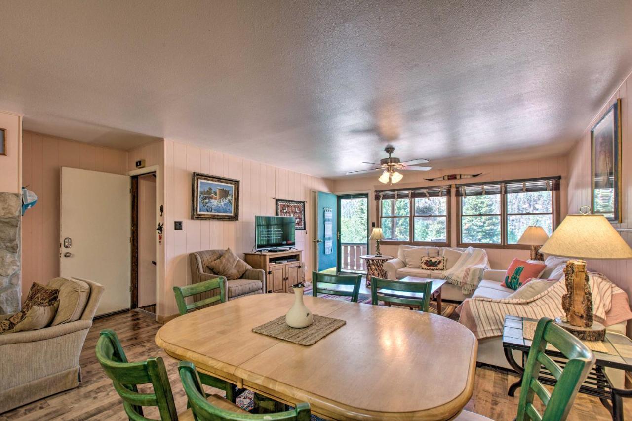 Red River Ski Condo On Main St - Mtn View! المظهر الخارجي الصورة