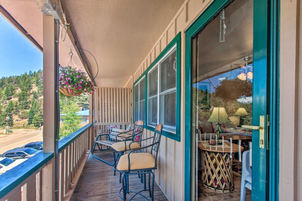 Red River Ski Condo On Main St - Mtn View! المظهر الخارجي الصورة